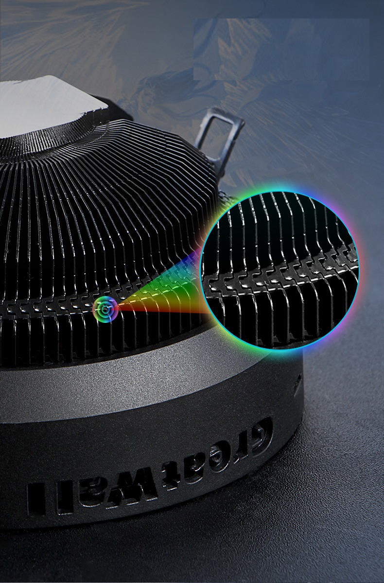 Tản Nhiệt CPU Great Wall X120 RGB