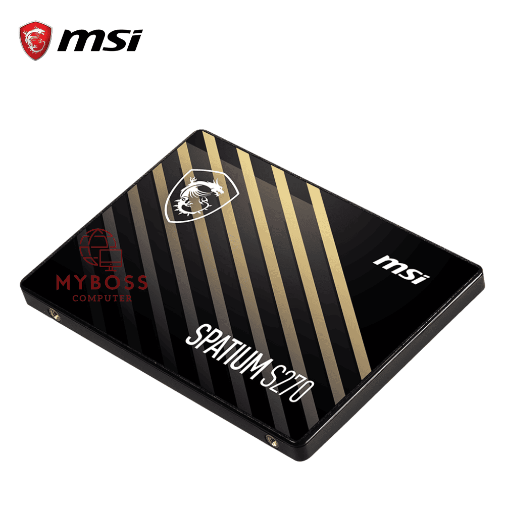 SSD MSI SPATIUM S270 480GB SATA III