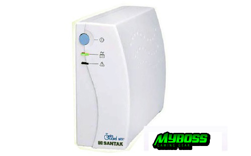 Bộ lưu điện UPS Santak 500VA/300W (TG500) - White