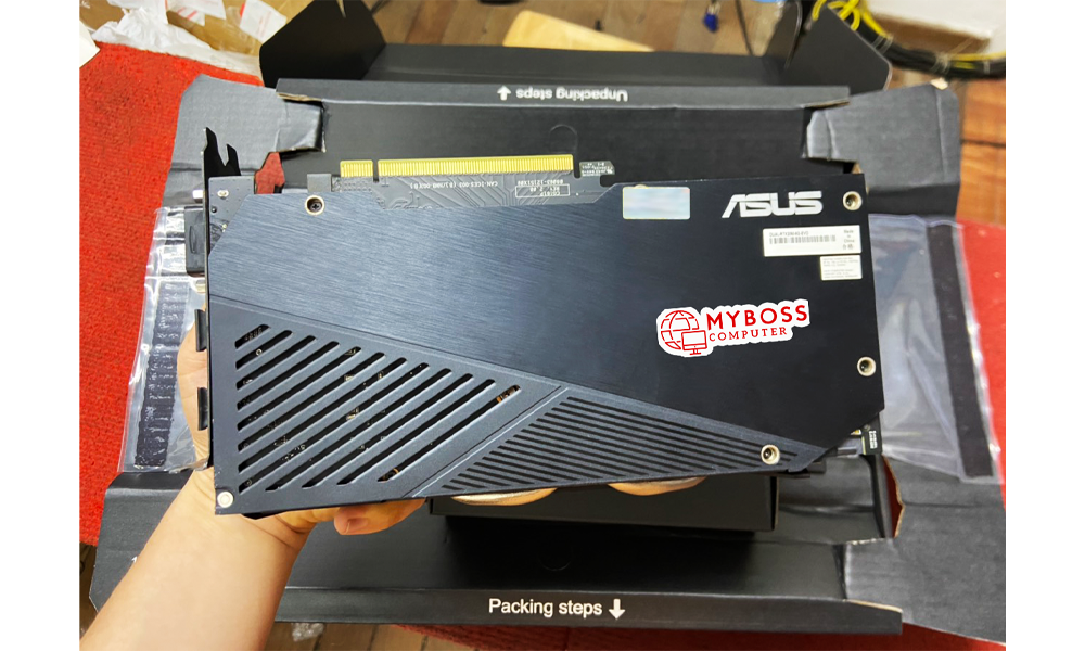 VGA ASUS DUAL RTX 2060 EVO 6GB GDDR6/ 2nd/ Bảo hành hãng 06/2024