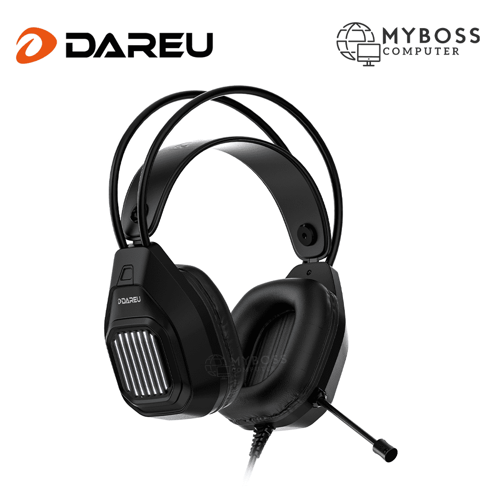 Tai Nghe DareU EH406 LED Rainbow