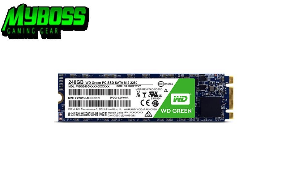 Ổ cứng SSD Western Digital Green Sata III 240GB