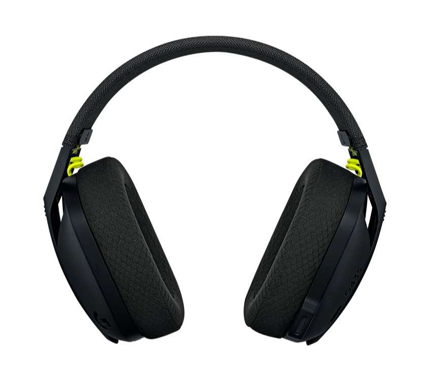 Tai Nghe Logitech G435 LightSpeed Wireless Black Neon Yellow