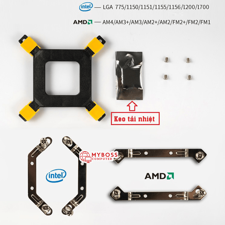 Tản nhiệt khí CPU Jonsbo CR-1000 RGB