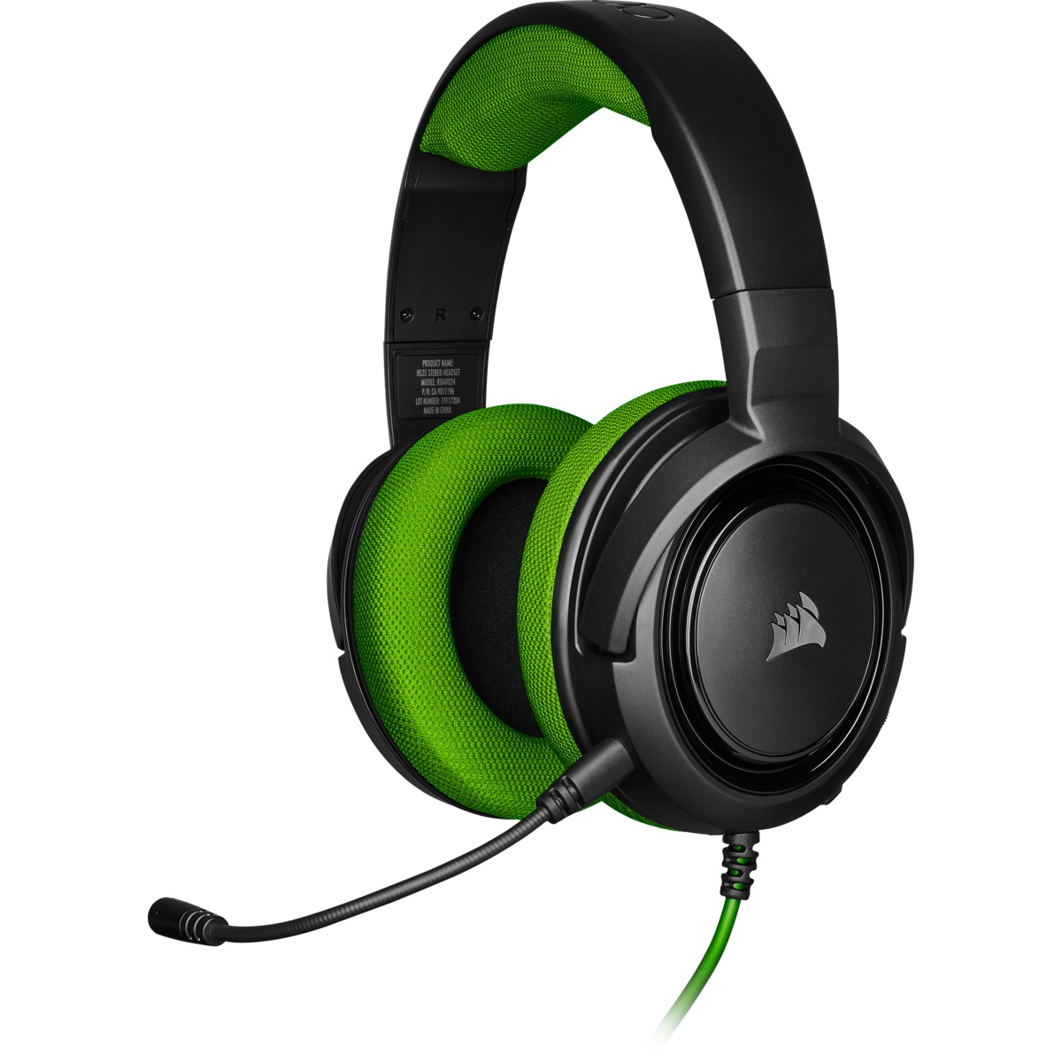 Tai nghe Corsair HS35 Stereo - Green