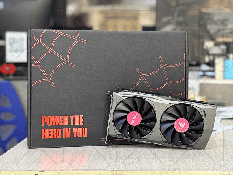 VGA ZOTAC GAMING GeForce RTX 4060 8GB OC Spider-Man/ Like New/ Tem Void/ Bảo Hành Hãng 09/2026