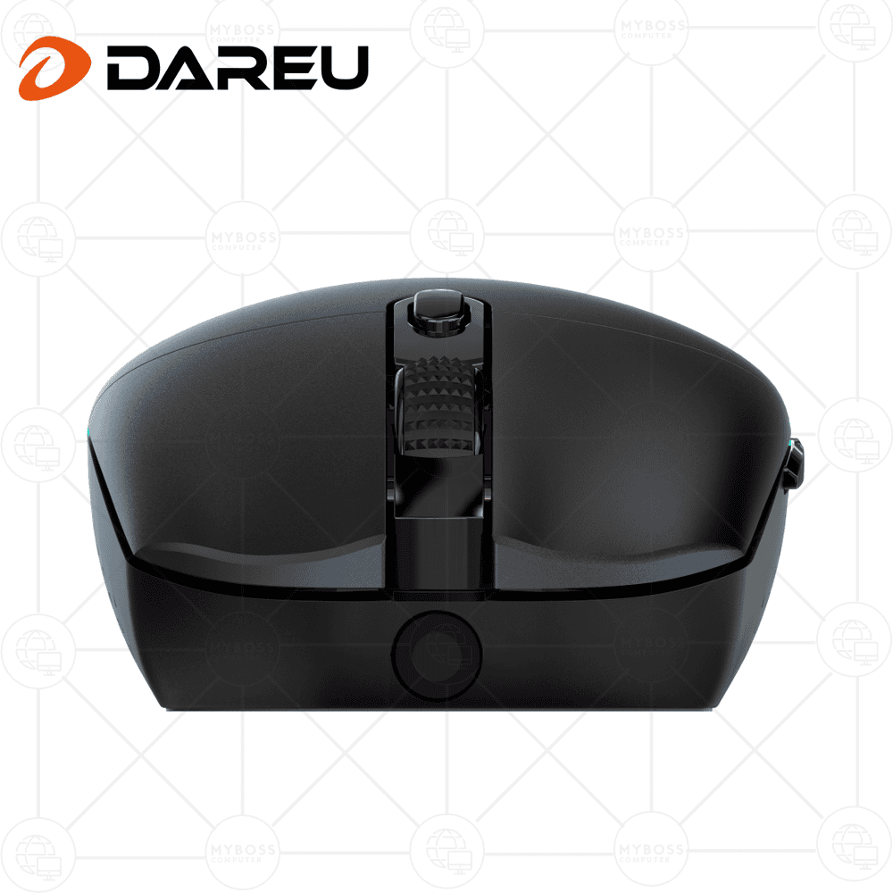 Chuột DareU EM911 RGB - Black