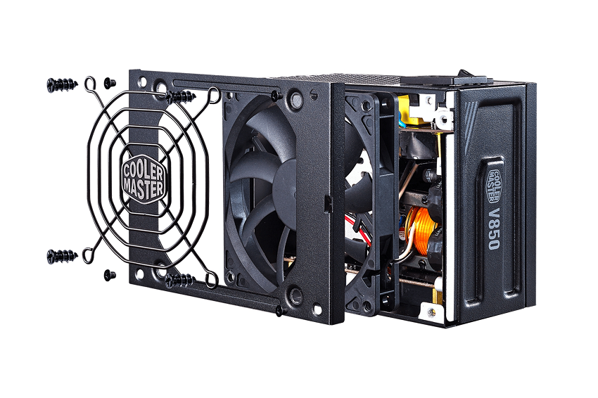 Nguồn Cooler Master V850 SFX Gold - 850W Full Modular (80 Plus Gold)