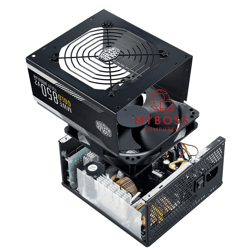 Nguồn Cooler Master MWE GOLD 850 V2 - 850W FULL Modular (80 Plus Gold)