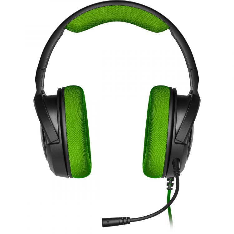 Tai nghe Corsair HS35 Stereo - Green