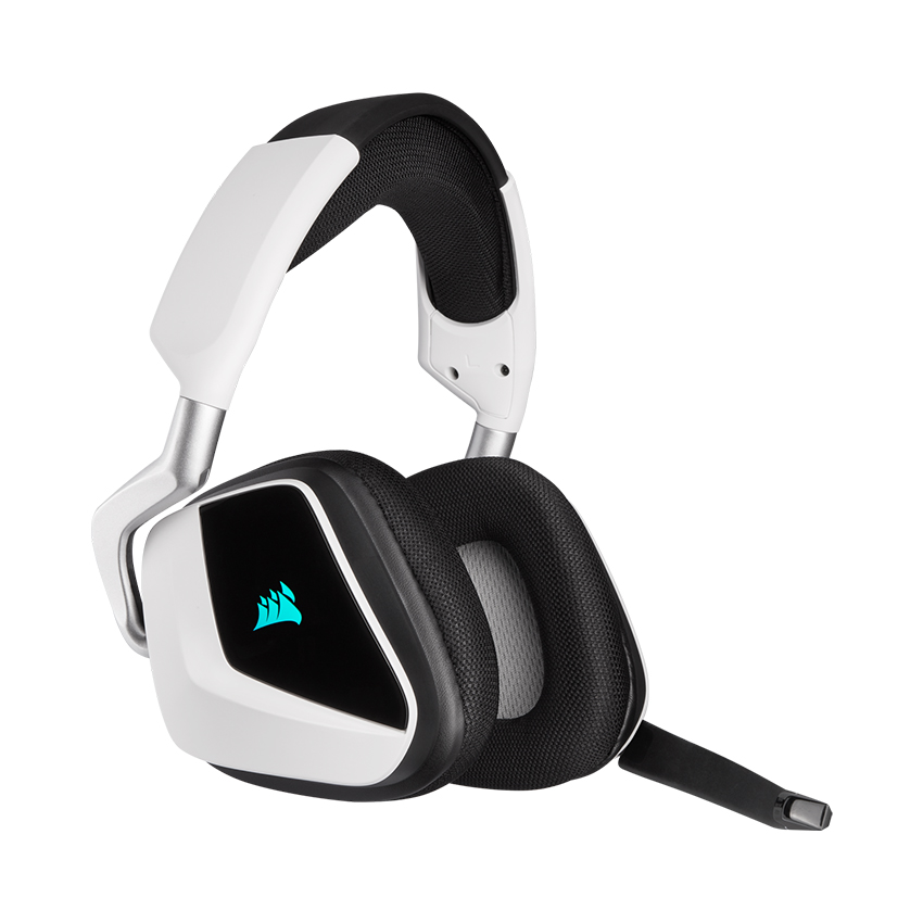 Tai nghe Corsair VOID RGB ELITE 7.1 Wireless - White