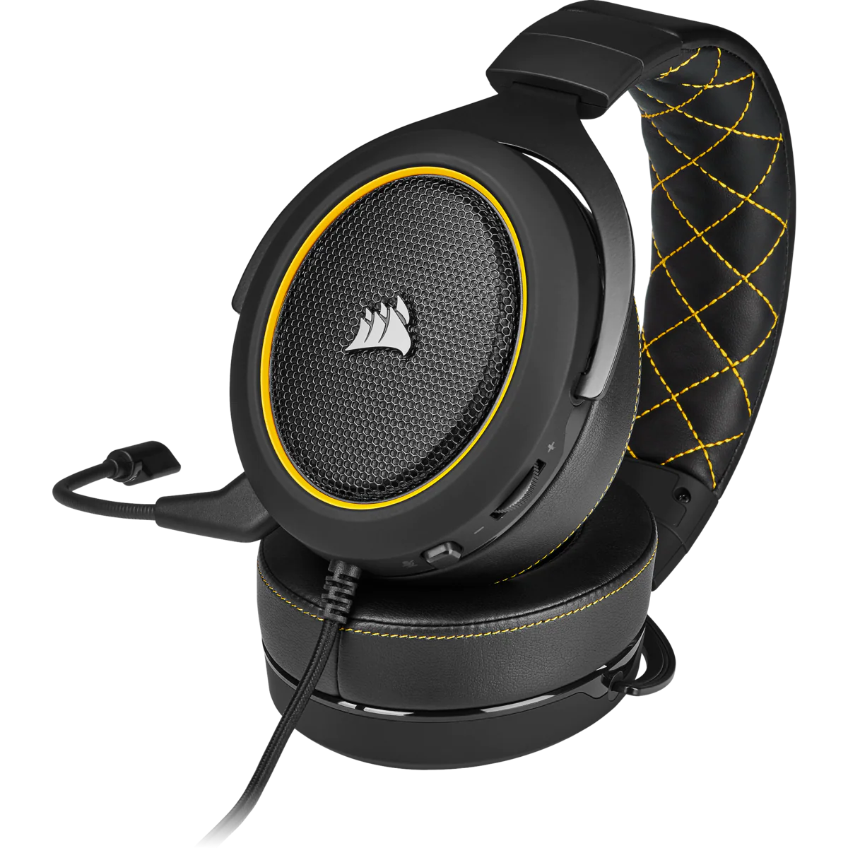 Tai Nghe Corsair HS60 PRO Surround - Yellow