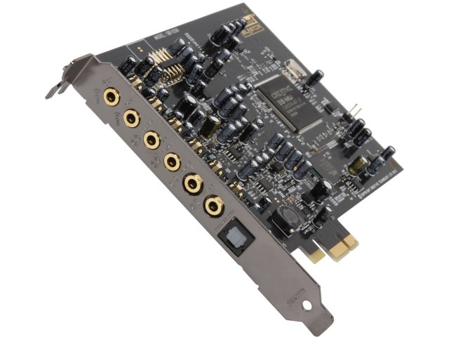 Card Sound Creative Blaster Audigy RX PCIe 7.1
