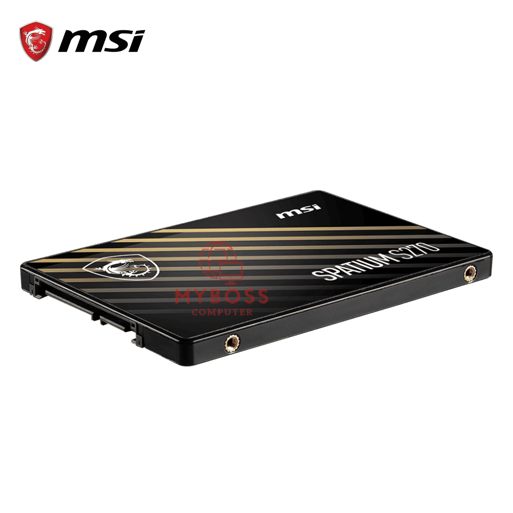 SSD MSI SPATIUM S270 480GB SATA III