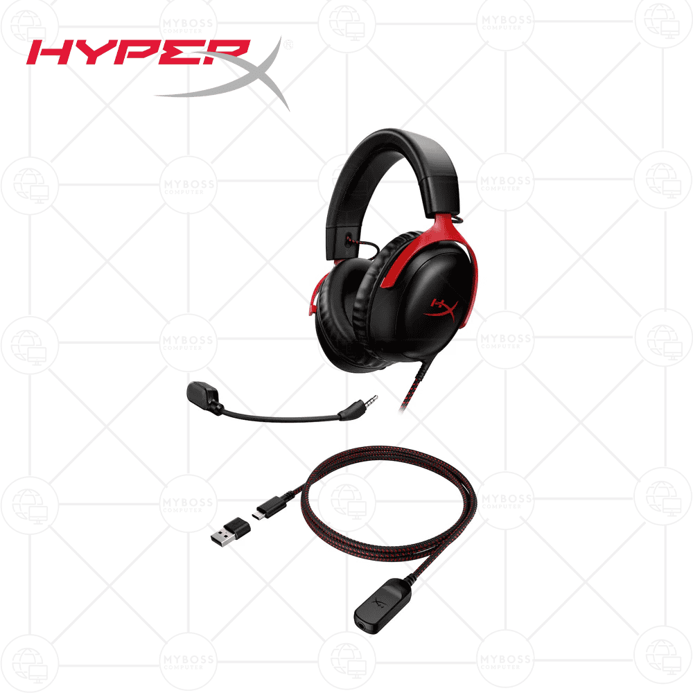 Tai Nghe HyperX Cloud III - Red
