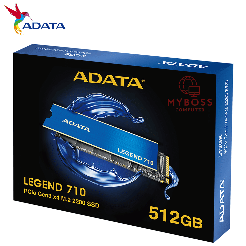 SSD ADATA LEGEND 710 512GB NVMe M.2 PCIe Gen3 x4