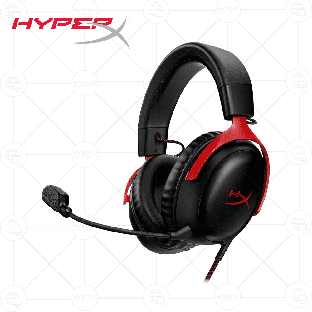 Tai Nghe HyperX Cloud III - Red