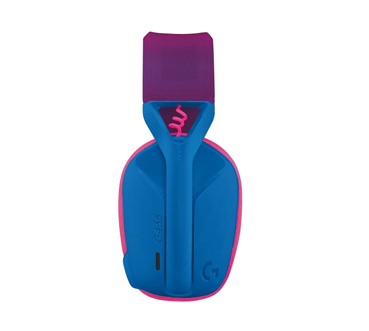 Tai Nghe Logitech G435 LightSpeed Wireless Blue Raspberry