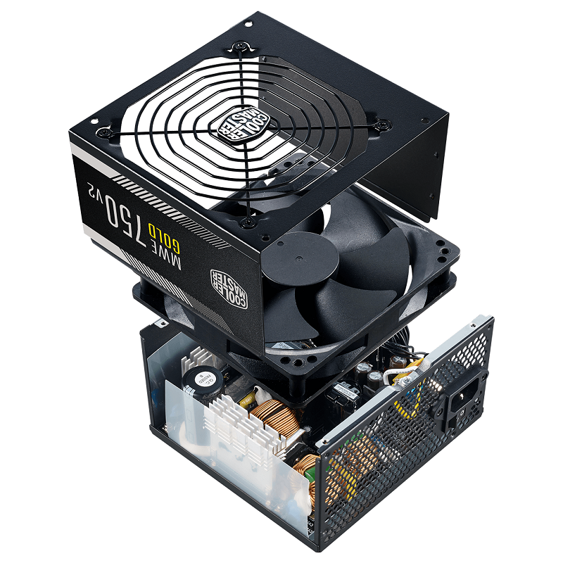 Nguồn Cooler Master MWE GOLD 750 V2 - 750W Non Modular (80 Plus Gold) 