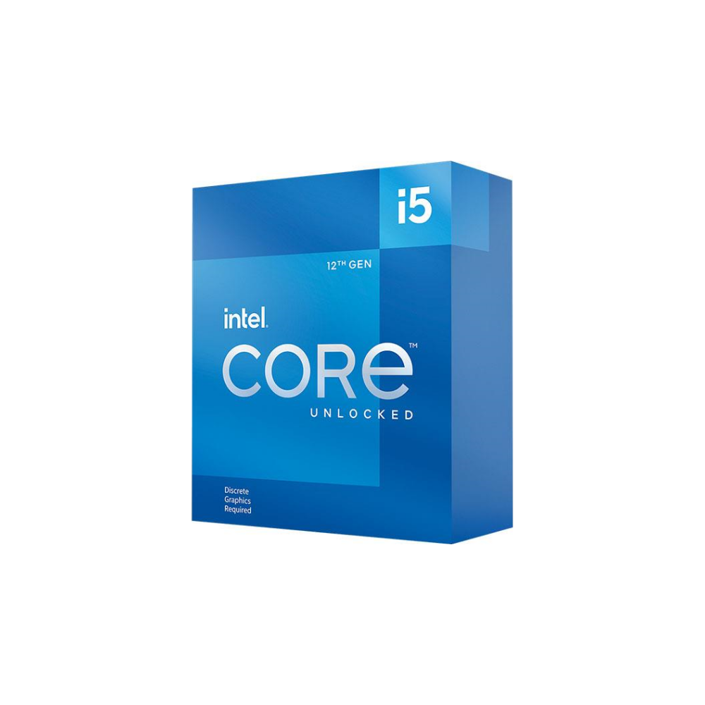 CPU Intel Core i5-12600KF (20M Cache, up to 4.90 GHz, 10 Nhân 16 Luồng, 125W, Socket 1700) BOX