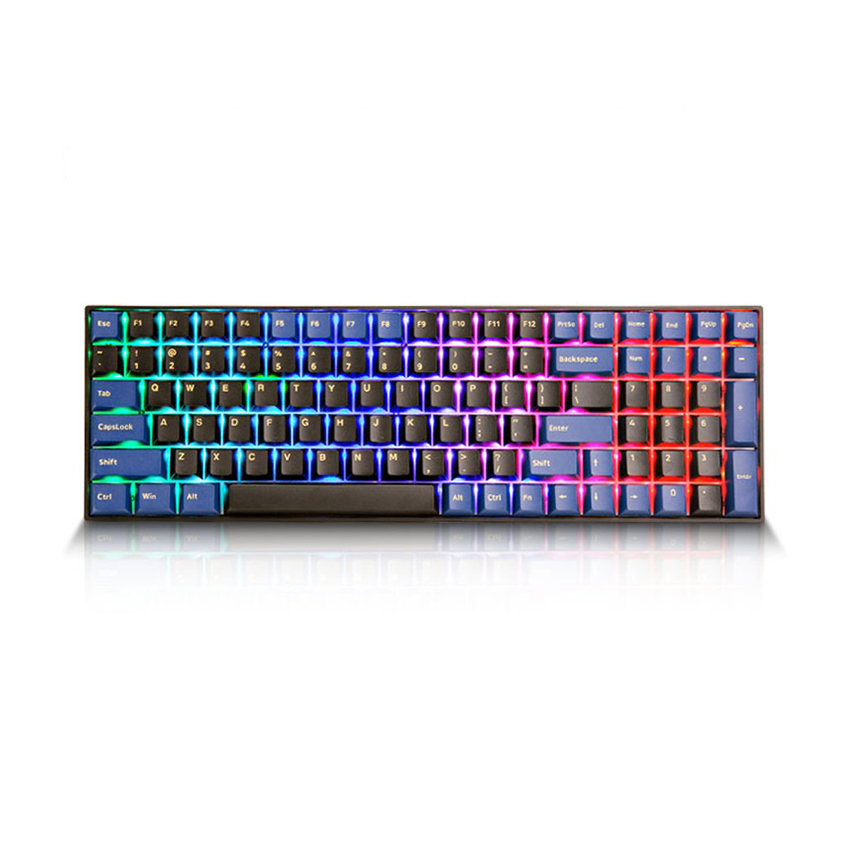 Bàn phím cơ không dây Newmen GM1000 G-Pro Yellow sw (KailhBox Axis) (USB)