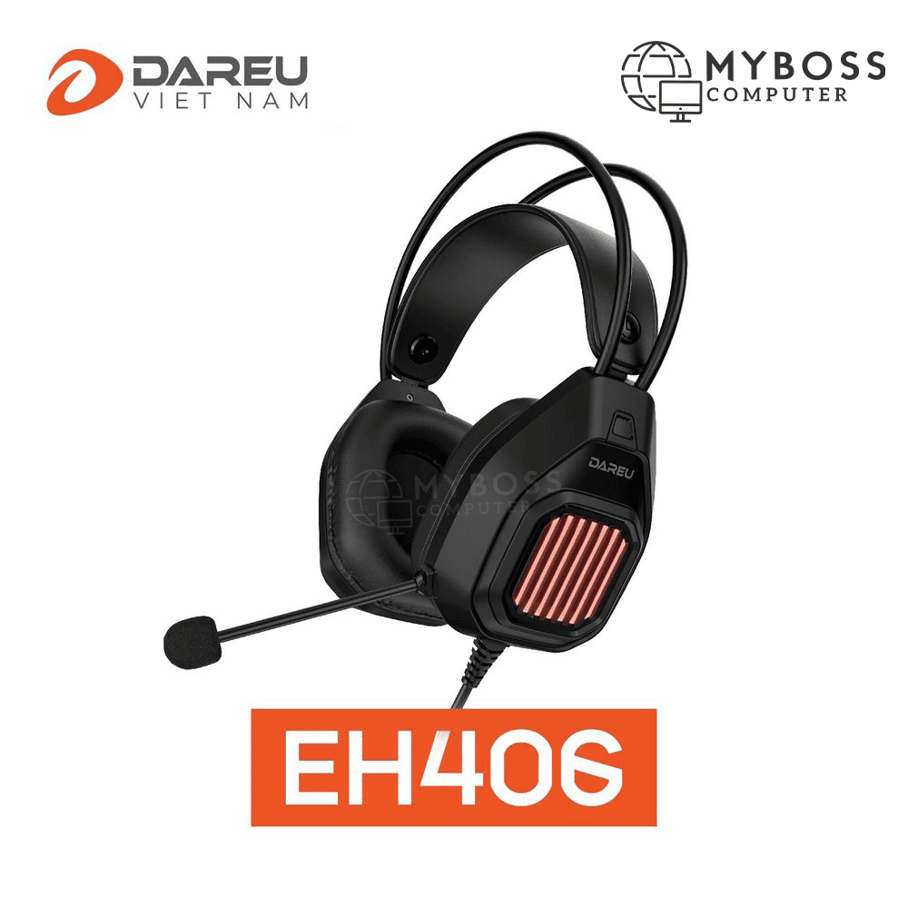 Tai Nghe DareU EH406 LED Rainbow