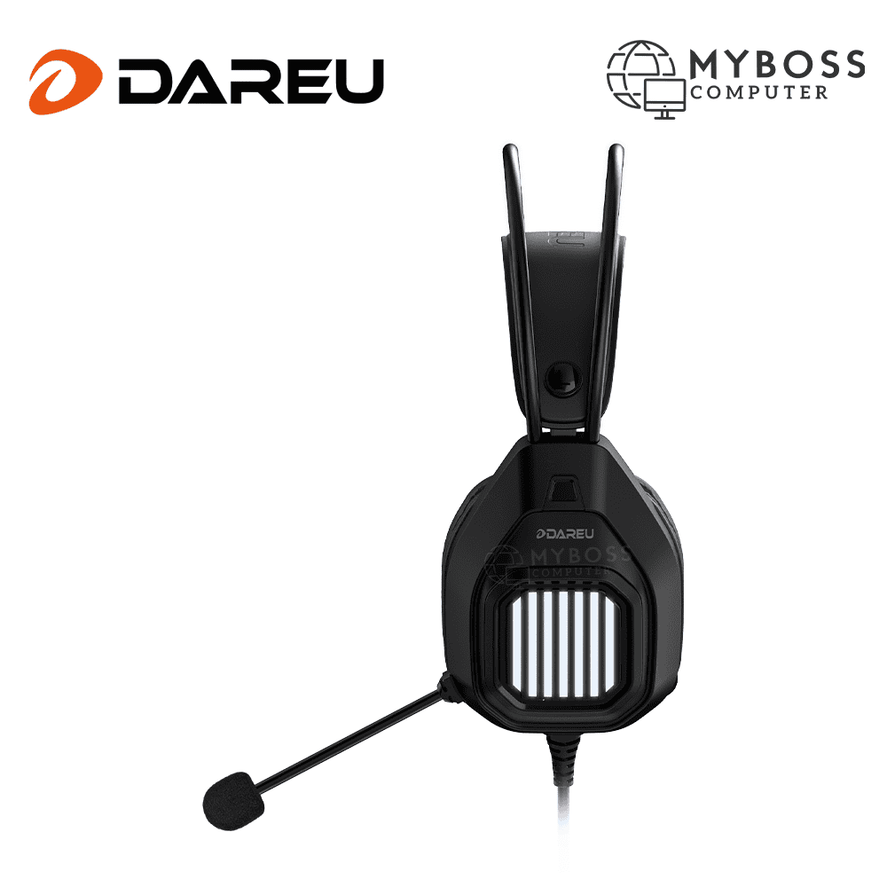 Tai Nghe DareU EH406 LED Rainbow