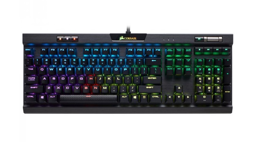 Bàn phím cơ Corsair K70 MK2 Blue sw
