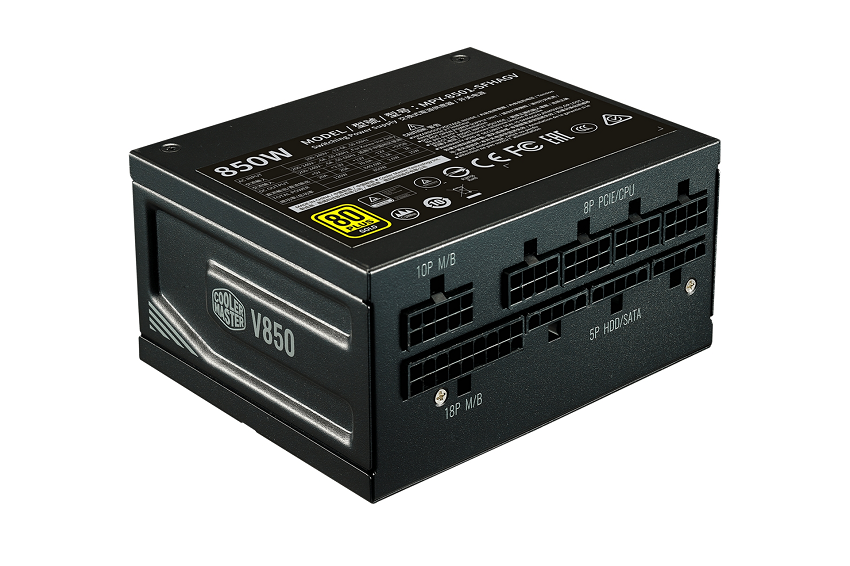 Nguồn Cooler Master V850 SFX Gold - 850W Full Modular (80 Plus Gold)