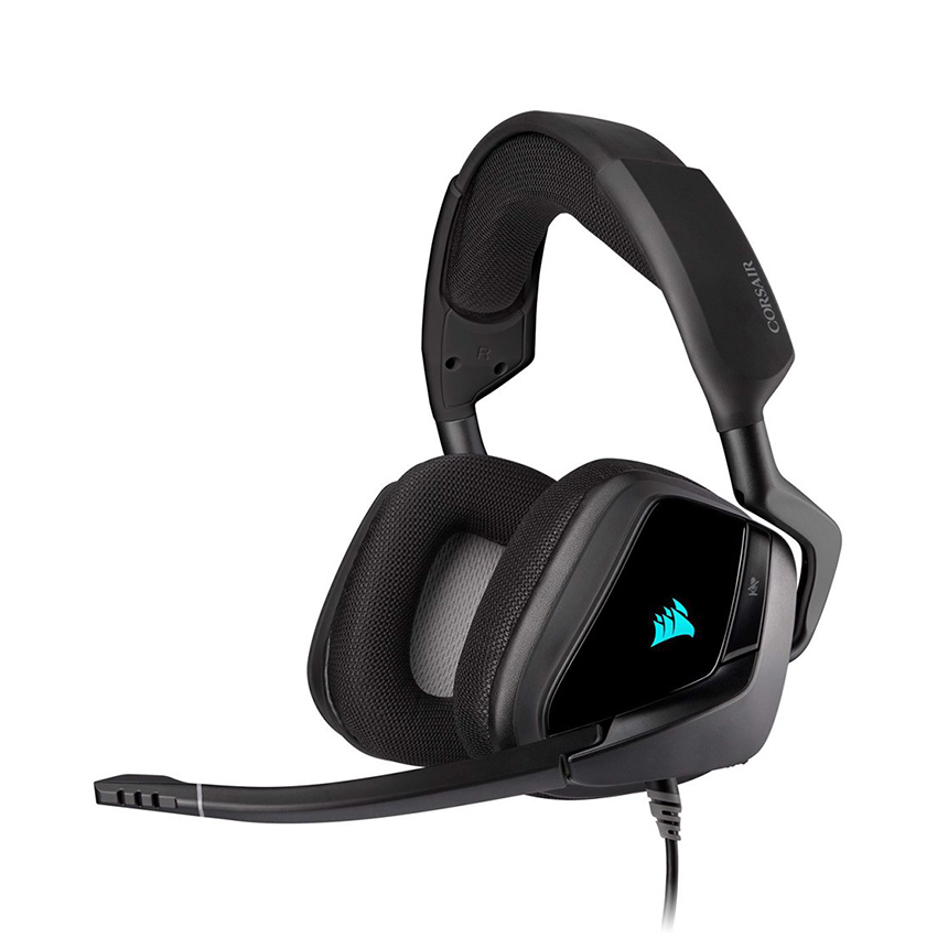 Tai nghe Corsair VOID RGB ELITE USB 7.1 - Carbon