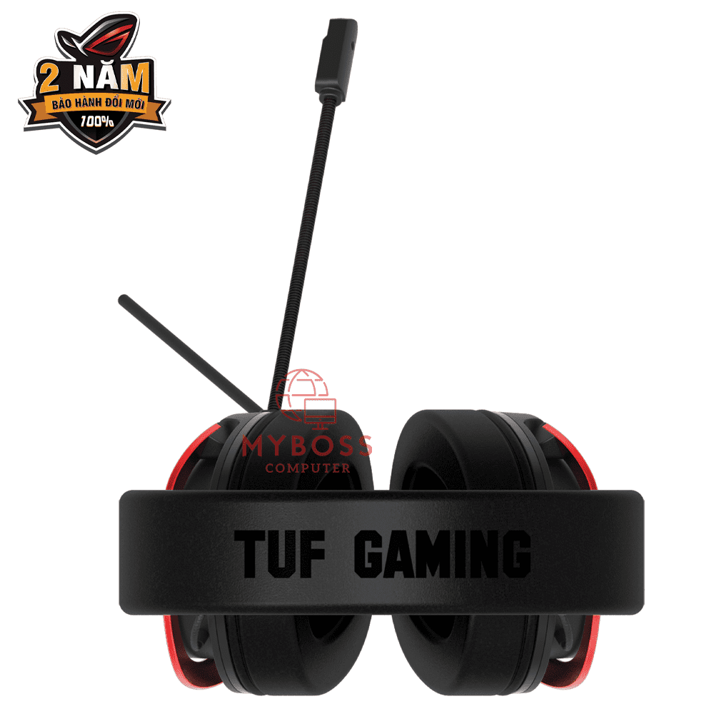 Tai nghe ASUS TUF GAMING H3 Red (Đỏ Đen)