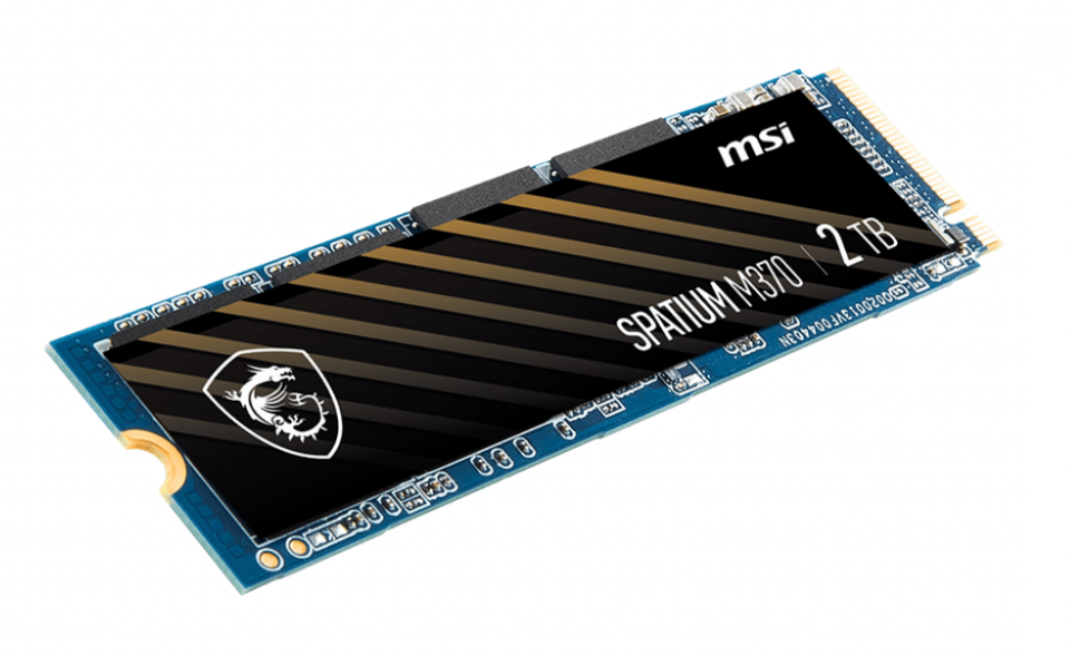 Ổ cứng SSD MSI Spatium M370 1TB M.2 NVMe PCIe Gen3x4