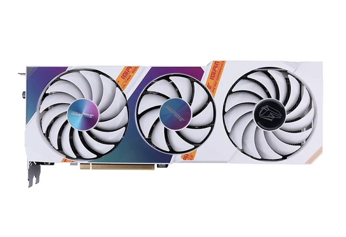 VGA Colorful iGame GeForce RTX 3070 Ti Ultra W OC 8G-V/ Like New/ Tem Void