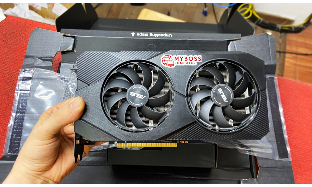 VGA ASUS DUAL RTX 2060 EVO 6GB GDDR6/ 2nd/ Bảo hành hãng 06/2024