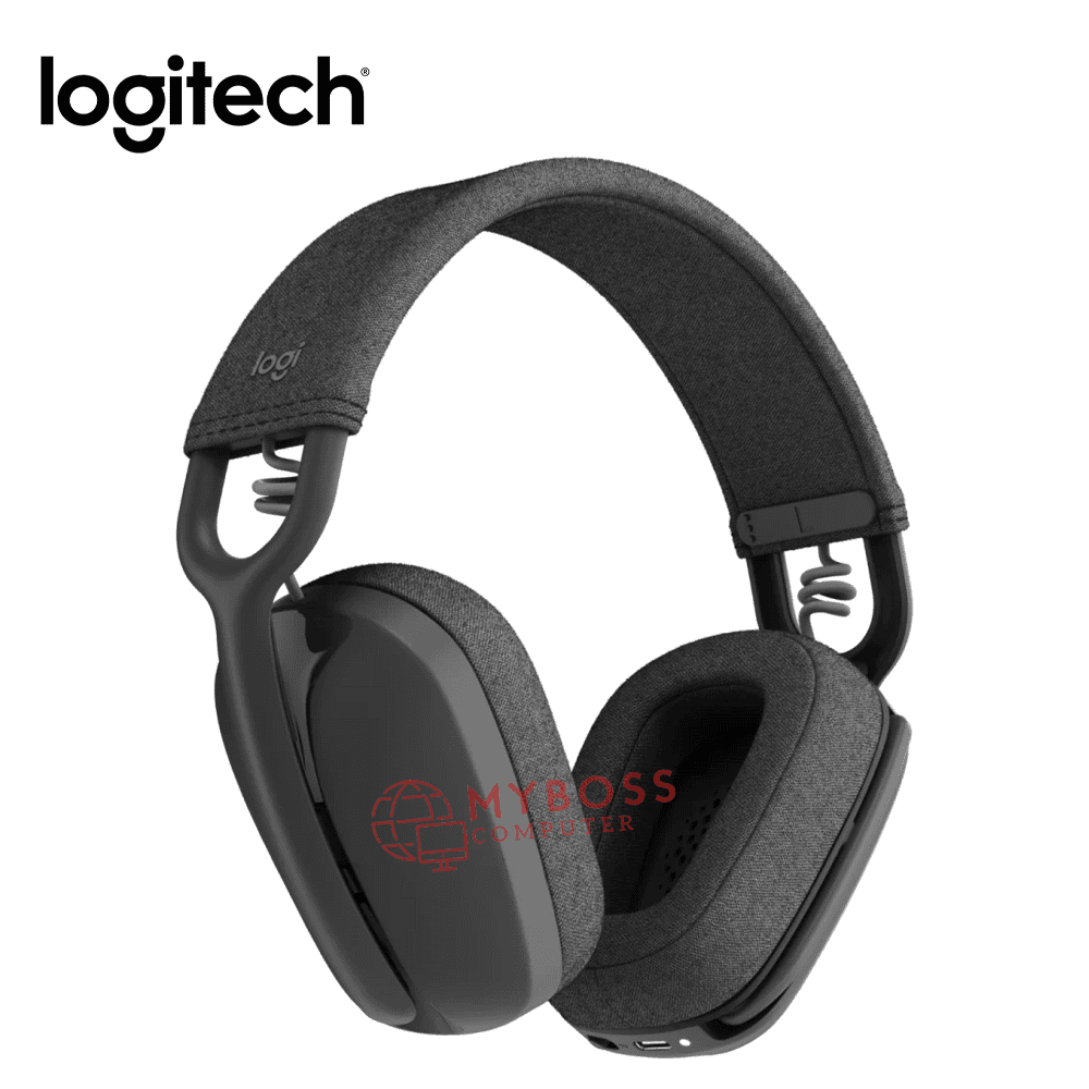 Tai Nghe Không Dây Logitech Zone Vibe 100 - Graphite