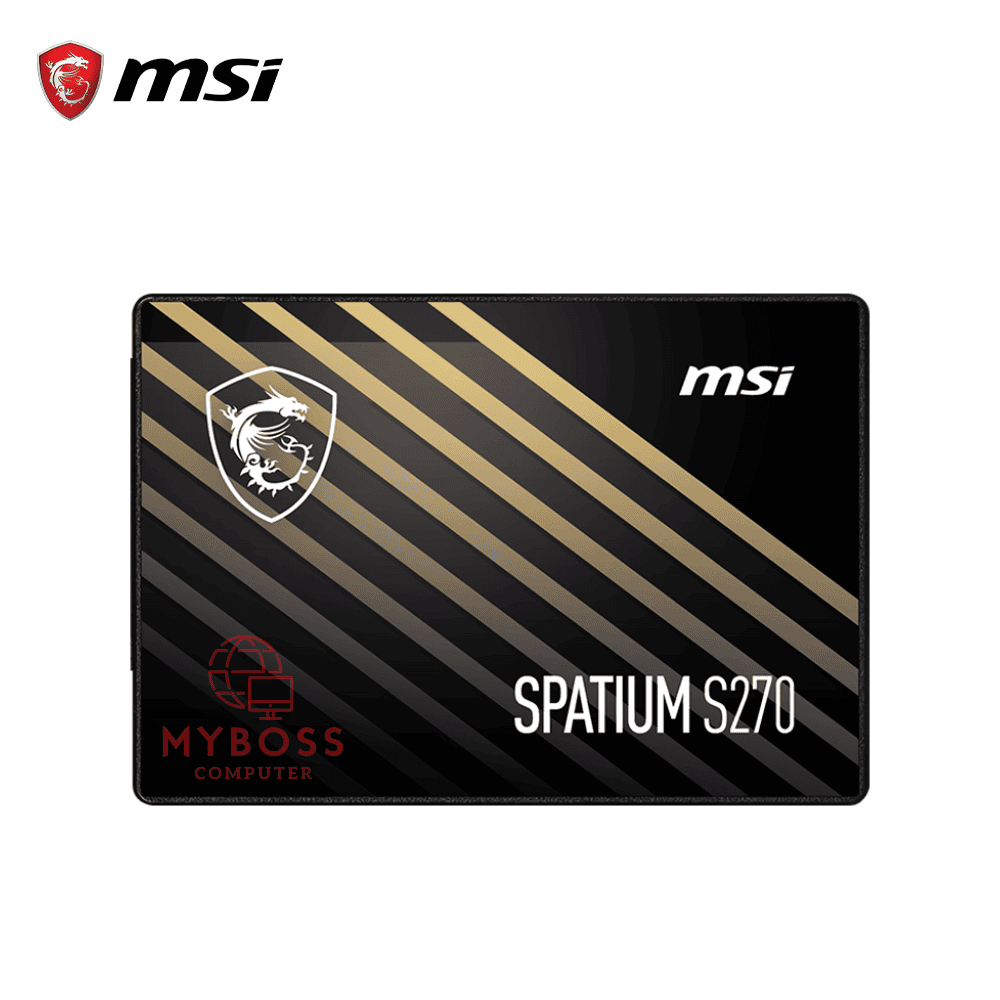 SSD MSI SPATIUM S270 480GB SATA III