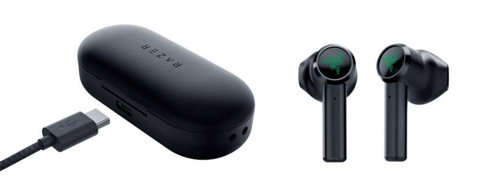 Tai nghe Razer Hammerhead True Wireless In-ear Black