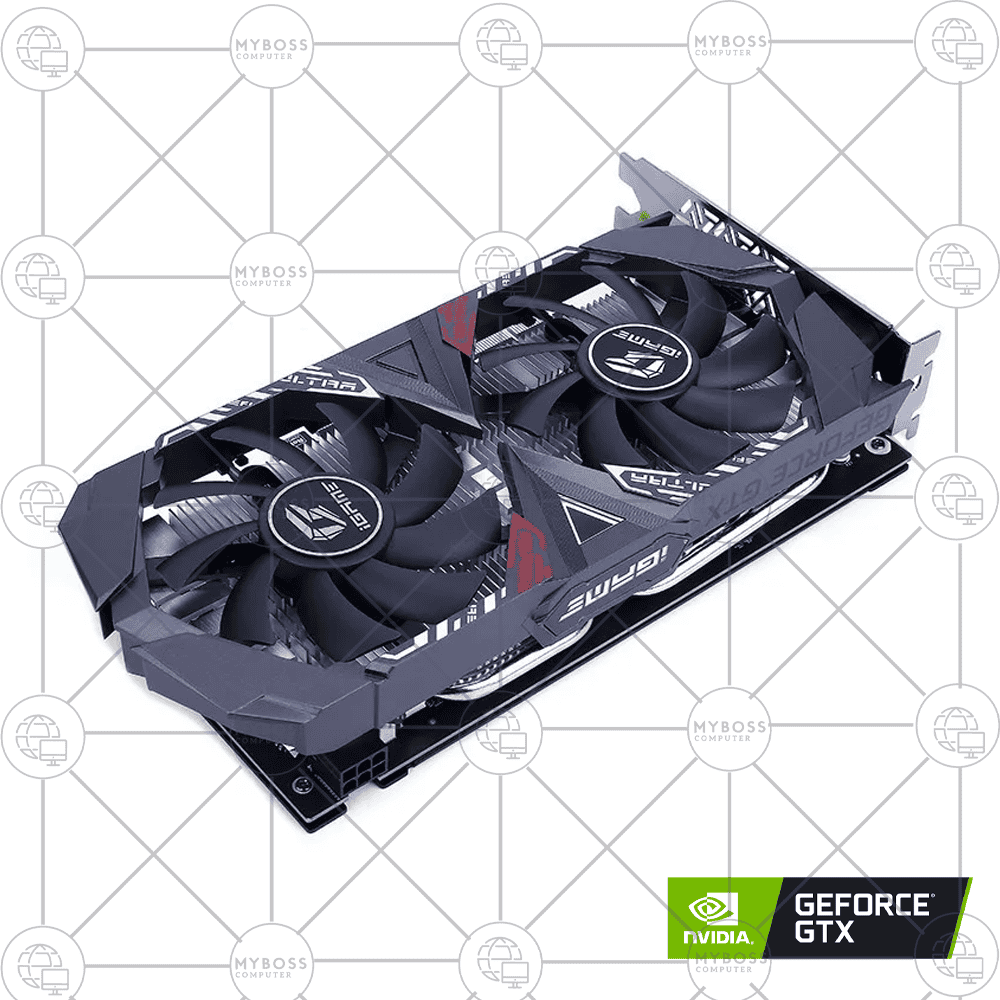 VGA Colorful iGame GeForce GTX 1650 Ultra OC 4GD6-V/ Likenew