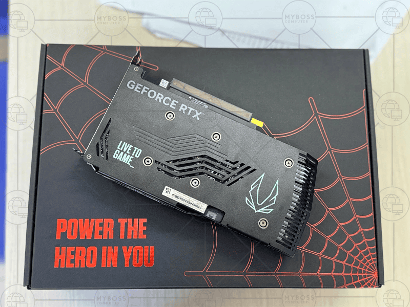 VGA ZOTAC GAMING GeForce RTX 4060 8GB OC Spider-Man/ Like New/ Tem Void/ Bảo Hành Hãng 09/2026