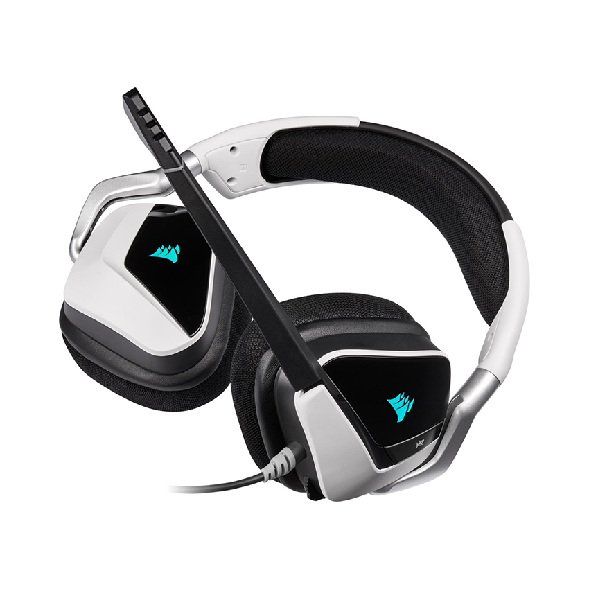 Tai nghe Corsair VOID RGB ELITE 7.1 - White