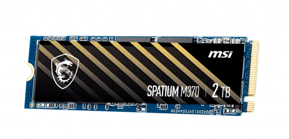 Ổ cứng SSD MSI Spatium M370 1TB M.2 NVMe PCIe Gen3x4