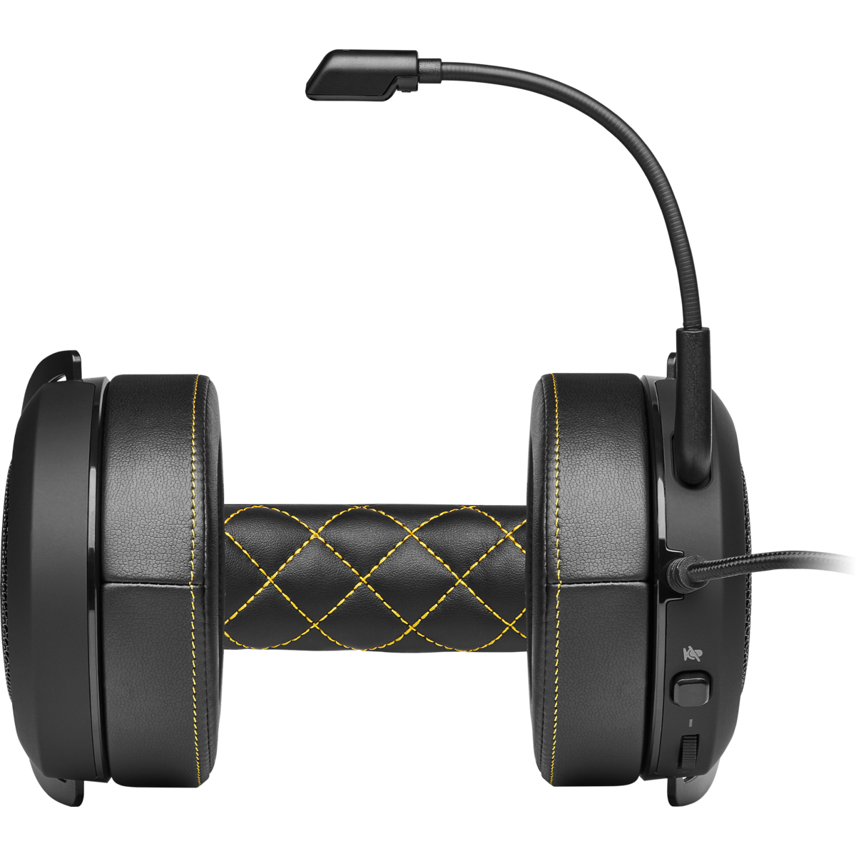 Tai Nghe Corsair HS60 PRO Surround - Yellow