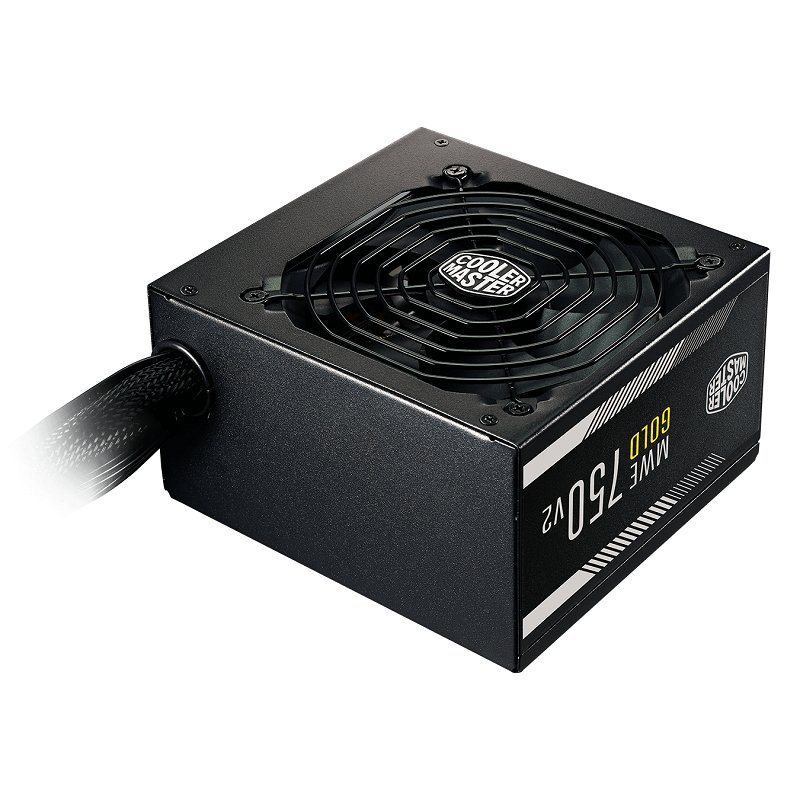 Nguồn Cooler Master MWE GOLD 750 V2 - 750W Non Modular (80 Plus Gold) 