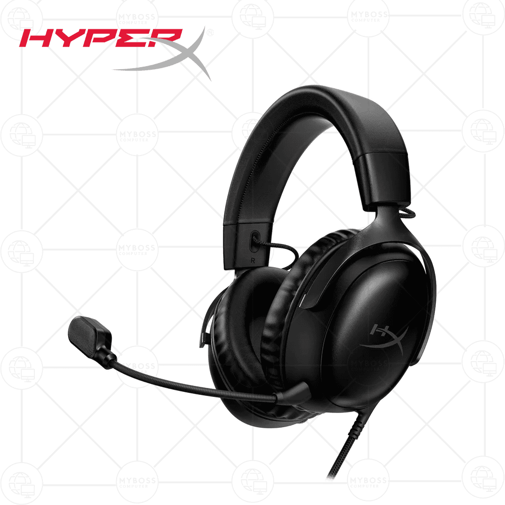 Tai Nghe HyperX Cloud III - Black