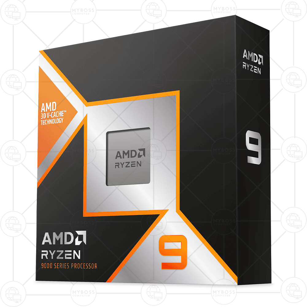 CPU AMD Ryzen 9 9950X3D (140M Cache, Up to 5.7 GHz, 16 Nhân 32 Luồng, 170W, Socket AM5)