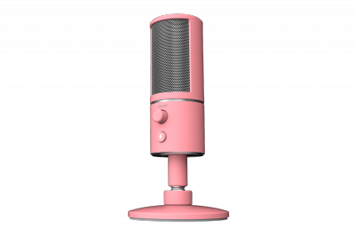 Razer Seiren X - Condenser Streaming Microphone - Quartz