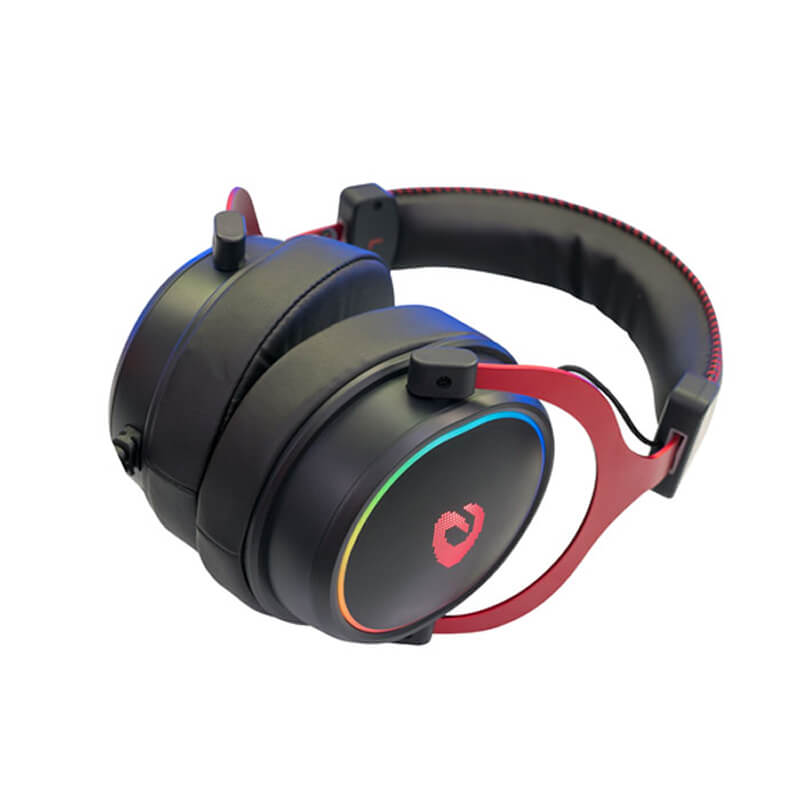 Tai nghe DareU EH925 7.1 RGB Black Red