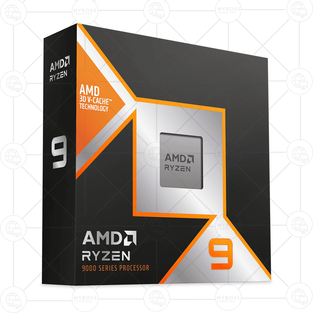 CPU AMD Ryzen 9 9950X3D (140M Cache, Up to 5.7 GHz, 16 Nhân 32 Luồng, 170W, Socket AM5)