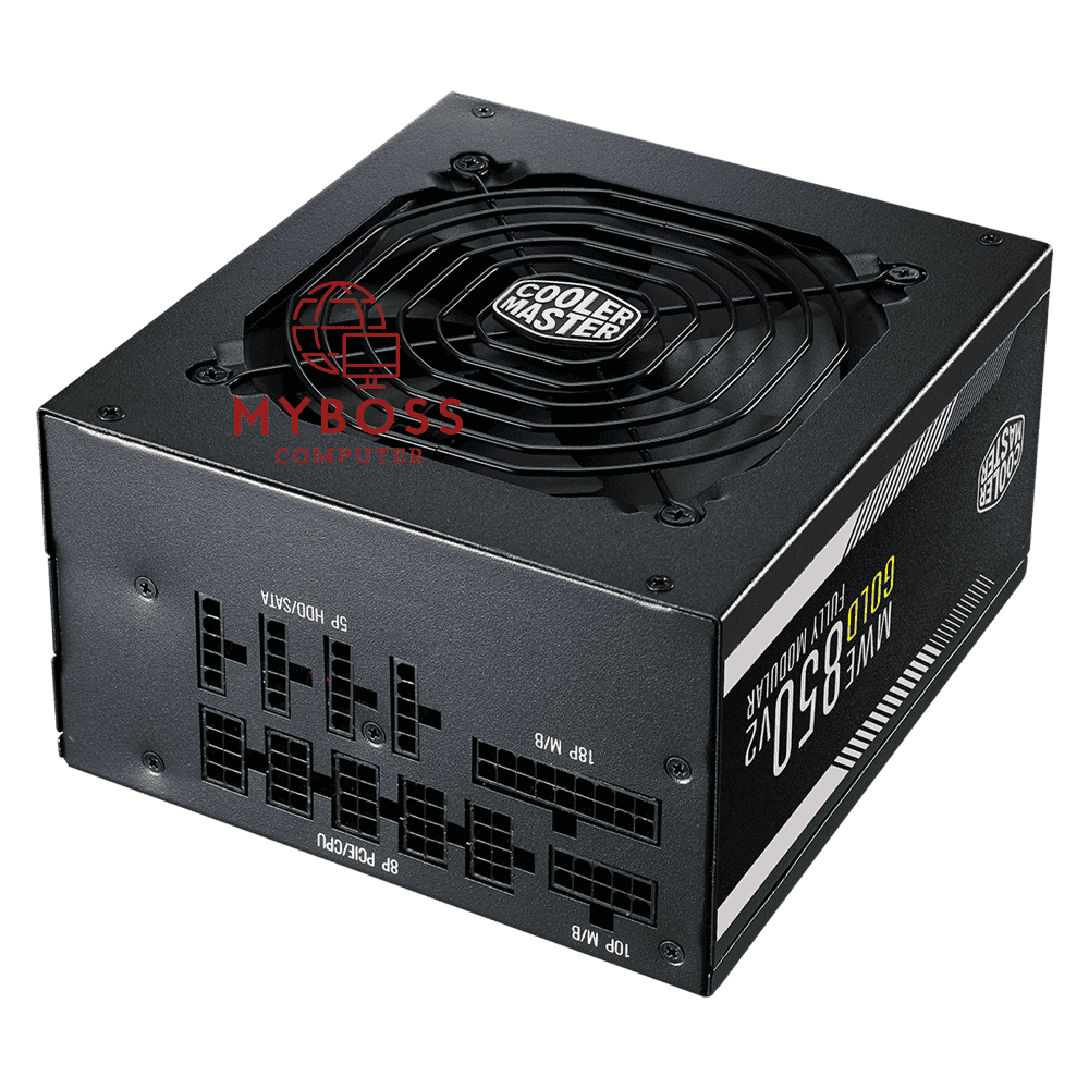 Nguồn Cooler Master MWE GOLD 850 V2 - 850W FULL Modular (80 Plus Gold)