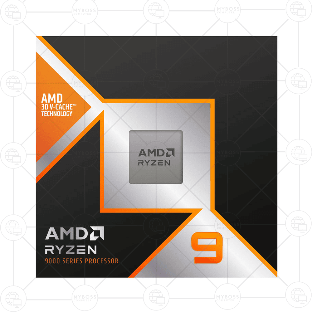 CPU AMD Ryzen 9 9950X3D (140M Cache, Up to 5.7 GHz, 16 Nhân 32 Luồng, 170W, Socket AM5)